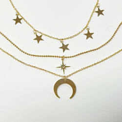 Celestial Dreams Layered Necklace