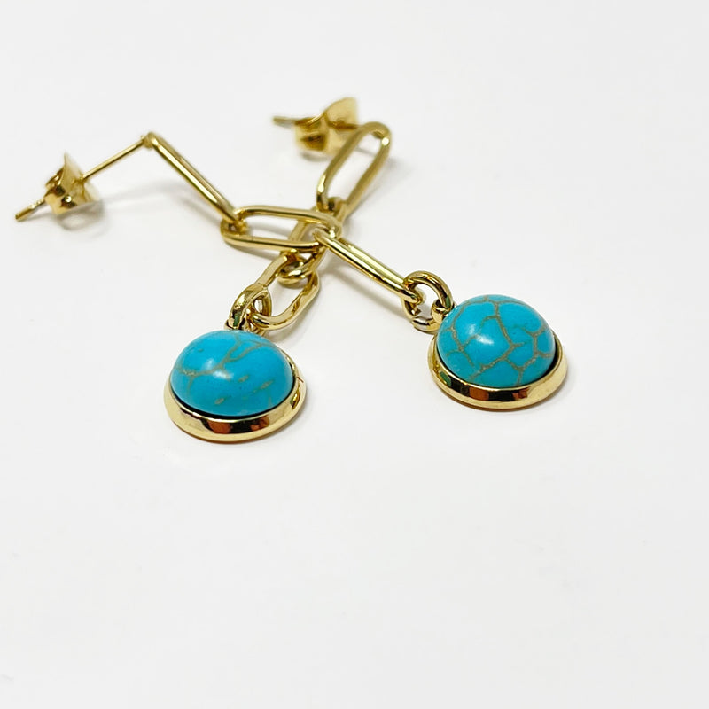 Isabel Dome Earring