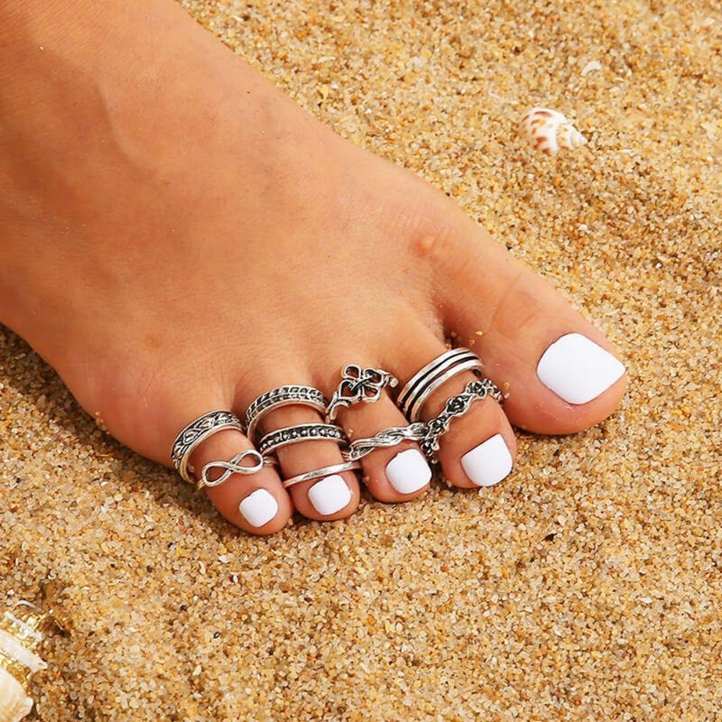 Laguna Wave Ring – Shelby's Toe Rings