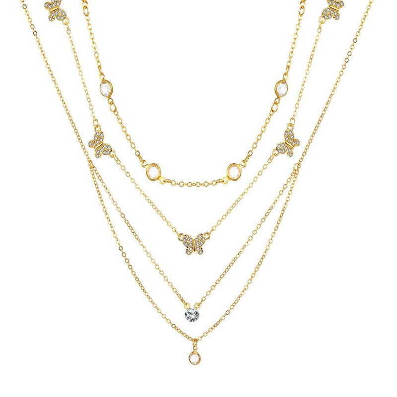 Perpetual Change Layered Necklace