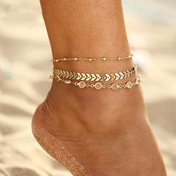 Cleopatra Anklet